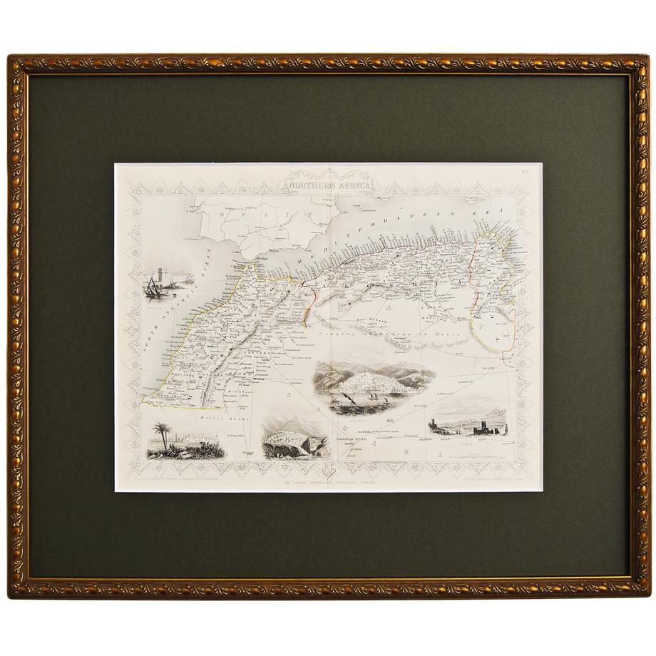 楽天市場】【SOLD OUT】アンティークマップ 原本 1828年