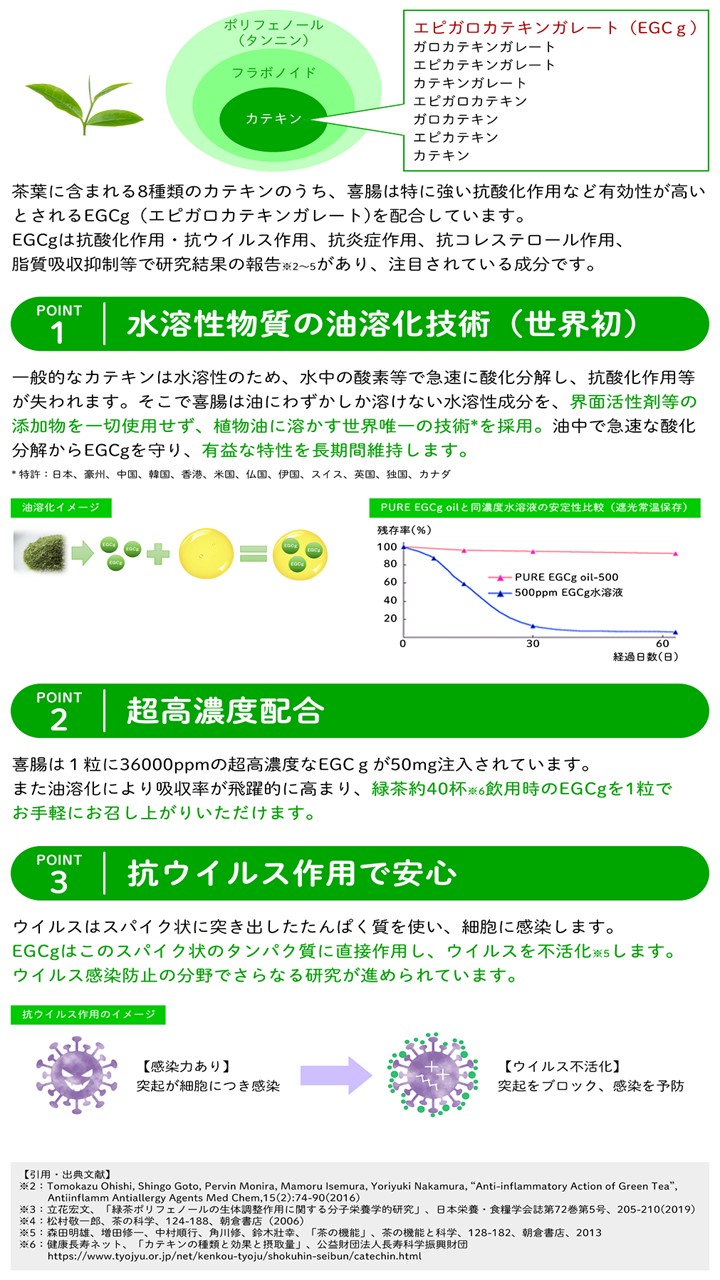 感謝価格】 日本初 〔高純度EGCｇカテキン〕〔発腸が喜ぶサプリメント〕 喜腸〜Ｋitcho〜 resource.renford.edu.kh