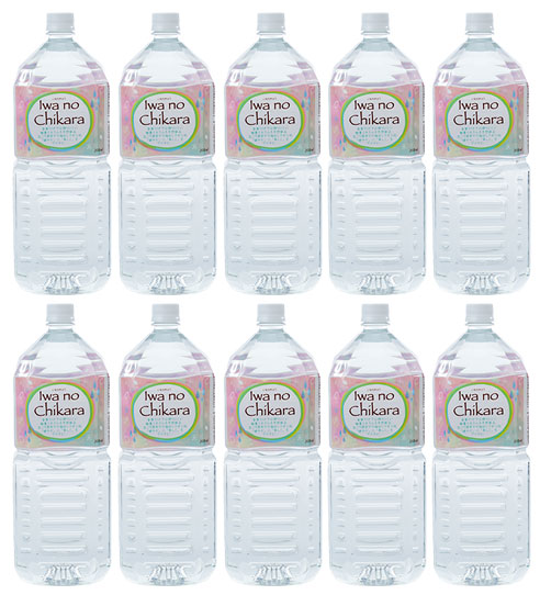 岩の力　野島式超ミネラル水　2000ml　ミネラルウォーター　2L　4本セット Amazon.co.jp: 岩の力 野島式超ミネラル水 2000ml ミネラルウォーター