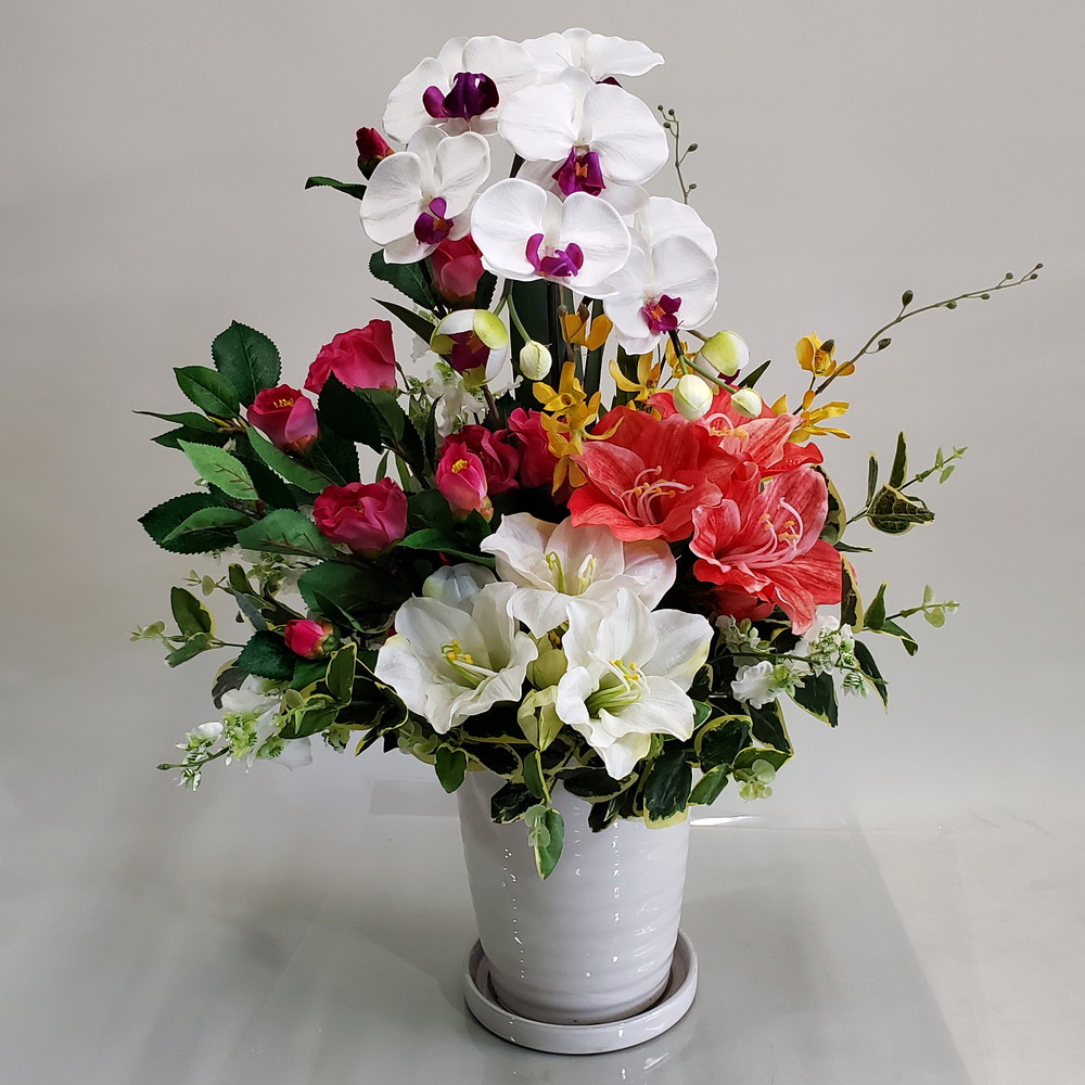 高65 幅40 造花 花 観葉植物 光触媒 造花 人工観葉植物 胡蝶蘭 アマリリスar163 愛フラワー グリーン 店 高65 幅40 造花 花 観葉植物 光触媒 造花 人工観葉植物 胡蝶蘭 アマリリスar163 愛フラワー グリーン 店