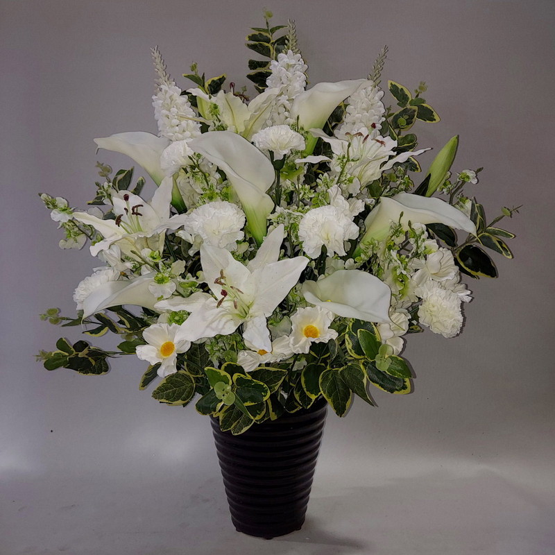 楽天市場】仏花MIX 造花 BTU48(高85×幅40)【光触媒】お供え 仏 楽天市場】仏花MIX 造花 BTU48(高85×幅40)【光触媒】お供え 仏