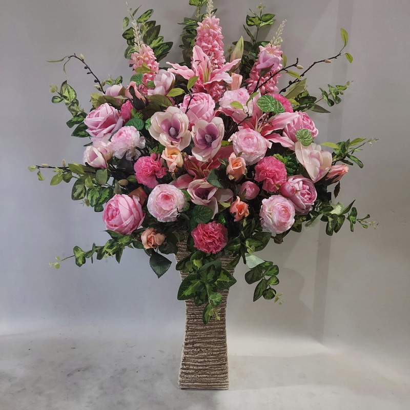 楽天市場】デザイナーズMIXアレンジ・造花・約高80×幅50・光触媒 : 愛  