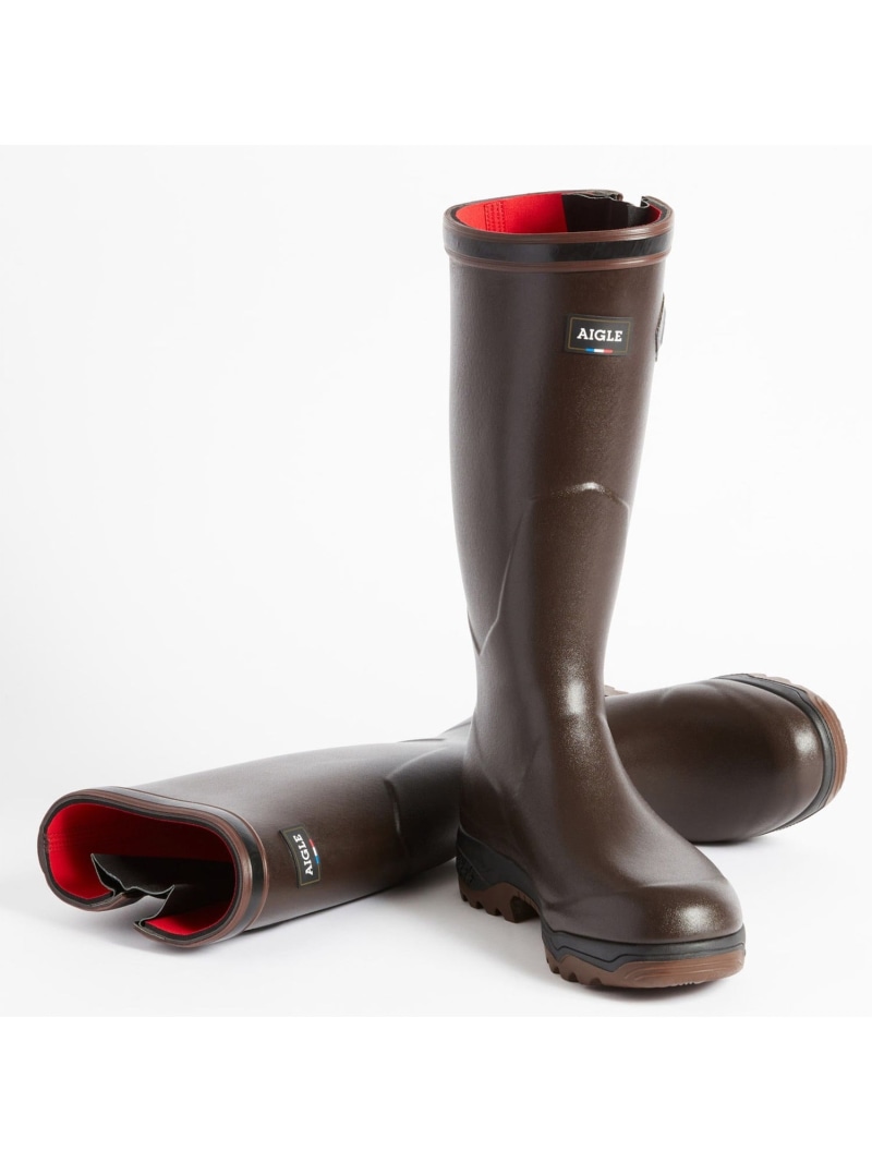 【SALE／30%OFF】パルクール2 ISO 思われ人ブーツ AIGLE エーグル シューズ・靴 レインシューズ・ブーツ 赤銅色 カーキ緑であること【RBA_E】【貨物輸送無料】[ Fashion]