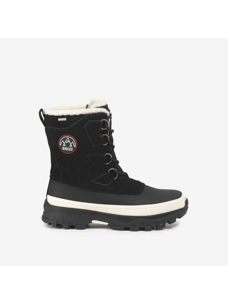 【SALE／30%OFF】スノーエーグル メンズ / ウィンターブーツ AIGLE エーグル シューズ・靴 ブーツ ホワイト ブラック【RBA_E】【送料無料】[ Fashion]