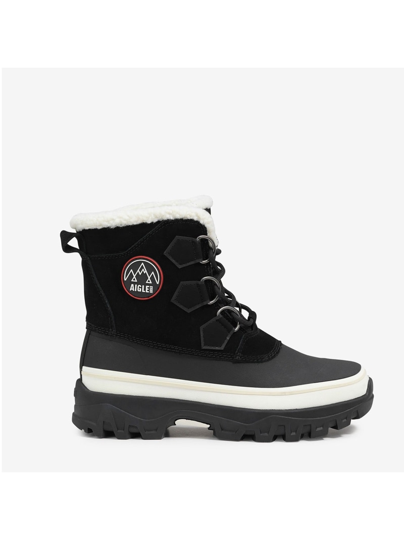 【SALE／30%OFF】スノーエーグル レディース / ウィンターブーツ 厚底 AIGLE エーグル シューズ・靴 ブーツ ブラック ホワイト【RBA_E】【送料無料】[ Fashion]｜AIGLE