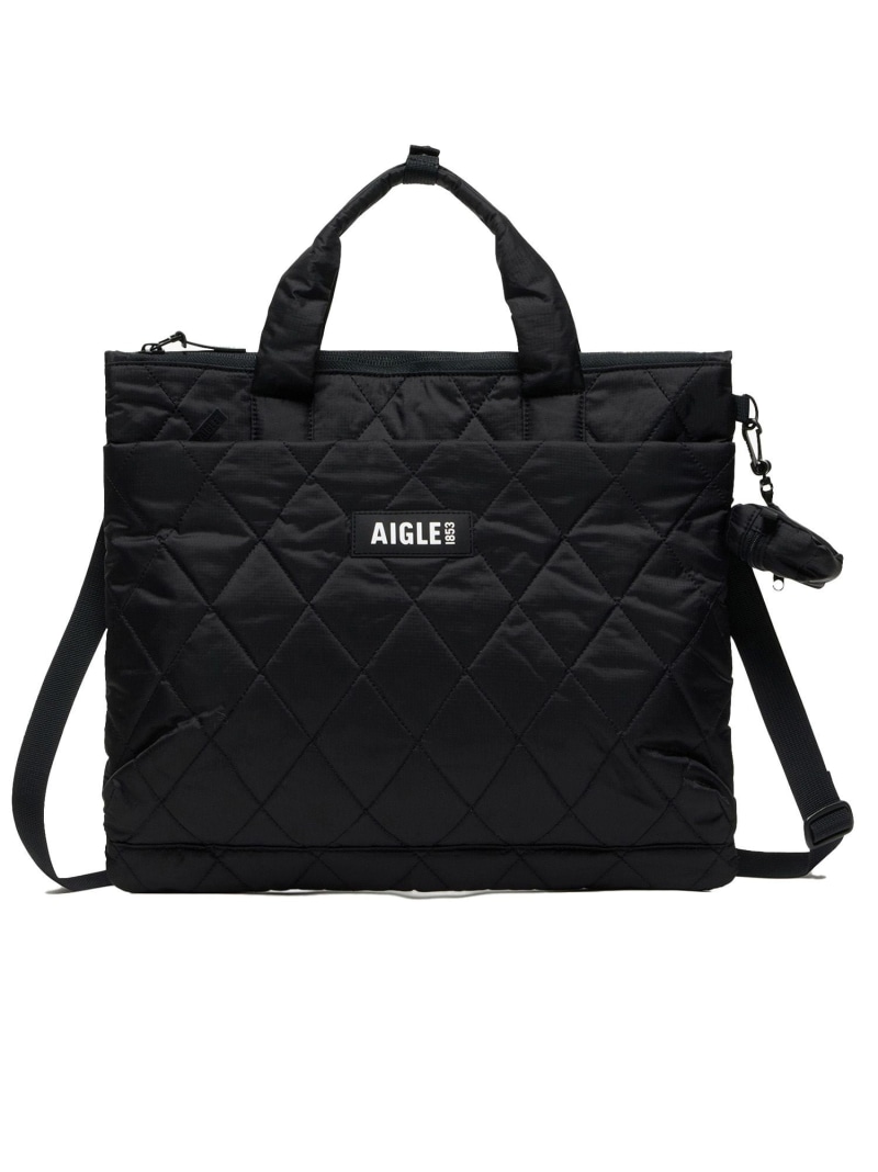 楽天市場】エーグル AIGLE ZNHBN13 キルティング 2wayショルダーバッグ