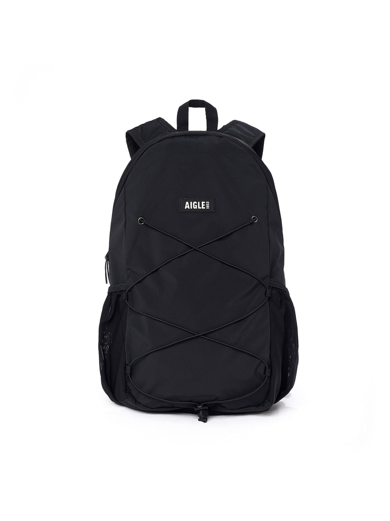 【SALE／40%OFF】撥水 パッカブルバックパック 20L AIGLE エーグル 御徒面子 背嚢・うしろ側容器に並べる 黒いこと 白いこと【RBA_E】【貨物輸送無料】[ Fashion]