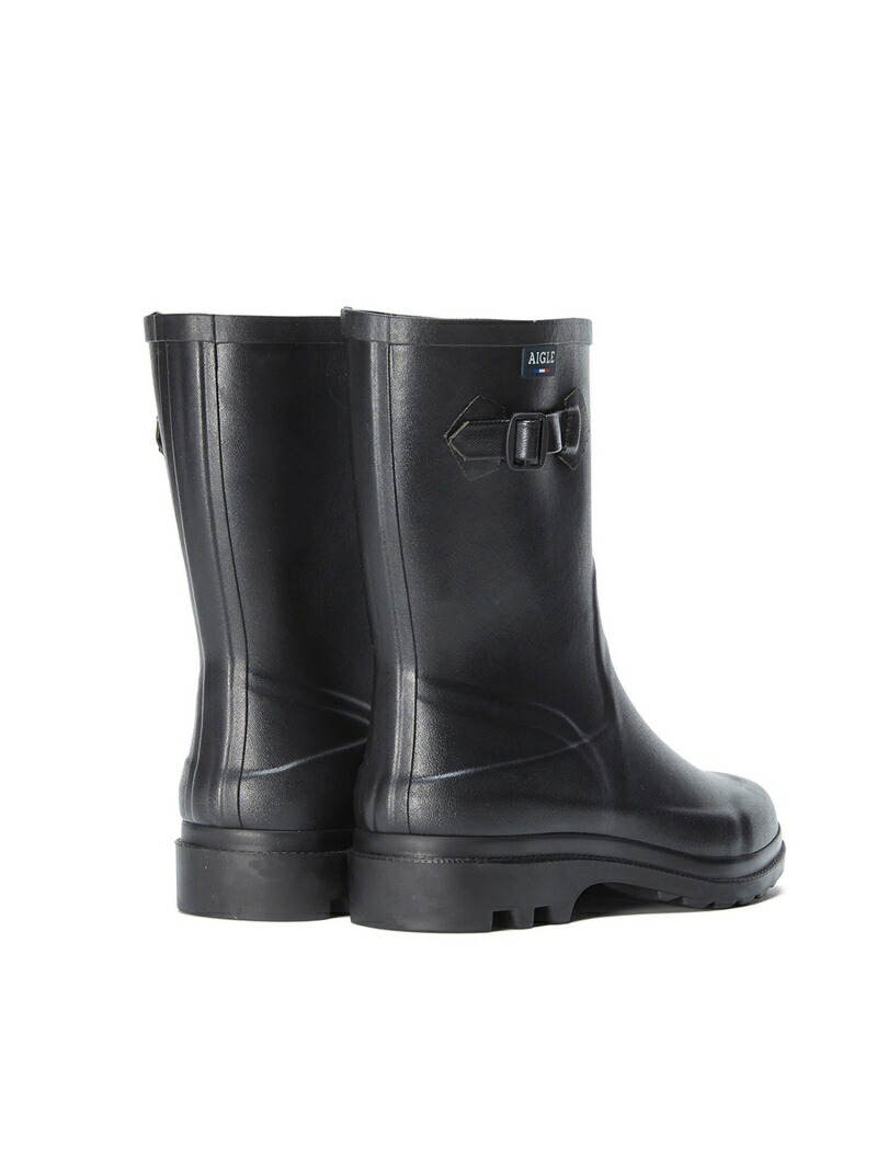 楽天市場 メンズ アイケア ラバーブーツ Aigle エーグル シューズ レインブーツ ブラック 送料無料 Rakuten Fashion Aigle