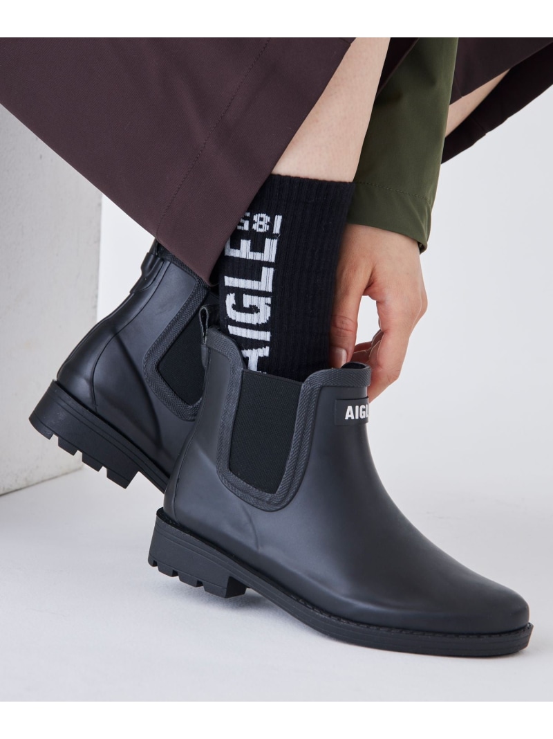 楽天市場】AIGLE エーグル レインブーツ レディース カーヴィル 2