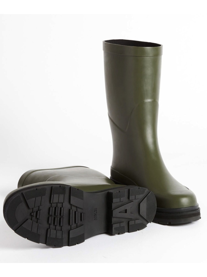 ミッドレインラバーブーツ AIGLE エーグル シューズ・靴 レインシューズ・ブーツ ブラック グリーン【送料無料】[ Fashion]