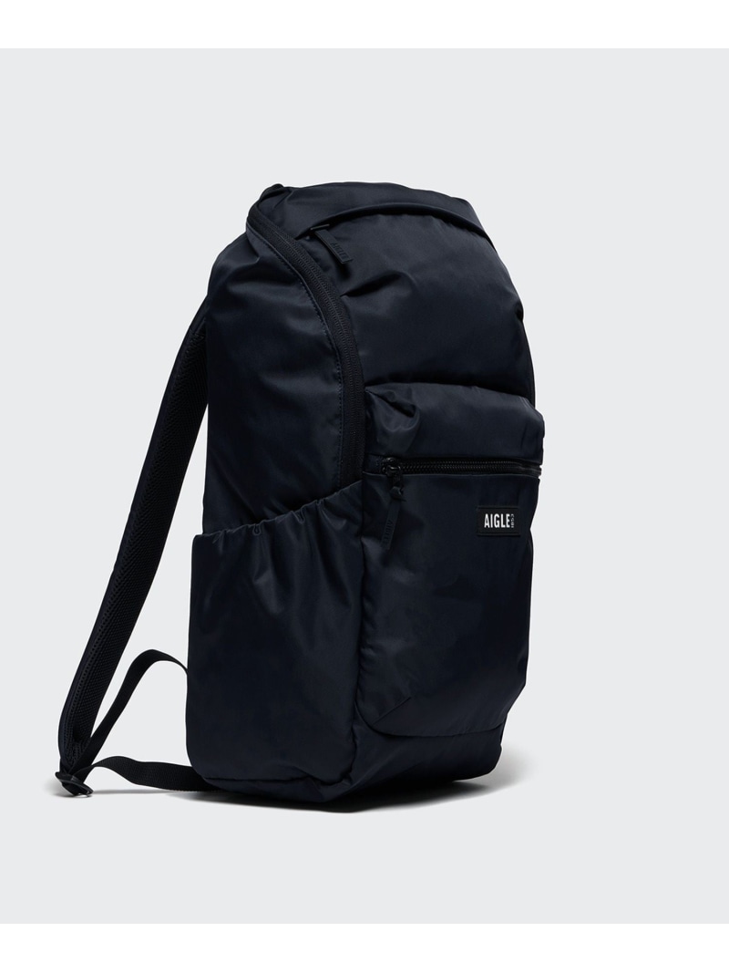 【SALE／30%OFF】撥水 ネイバーフッド うしろ側容器に並べる /レインカバー属する AIGLE エーグル 御徒面子 背嚢・うしろ側容器に並べる 黒いこと パープル【RBA_E】【貨物輸送無料】[ Fashion]