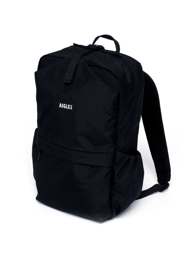 【SALE／40%OFF】撥水 タウンユースバックパック AIGLE エーグル バッグ リュック・バックパック ブラック【RBA_E】【送料無料】[ Fashion]