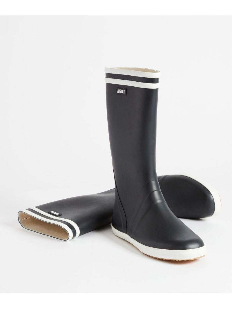 【SALE／40%OFF】ゴエラン2 / ダブル間借り人 ロングブーツ AIGLE エーグル シューズ・靴 レインシューズ・ブーツ 白いこと【RBA_E】【貨物輸送無料】[ Fashion]