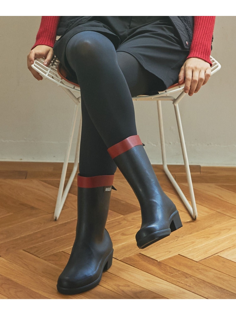 AIGLE エーグル ポルトガル製メンズ キャンティ レザー マウンテンブーツ AIGLE エーグル ポルトガル製メンズ キャンティ レザー