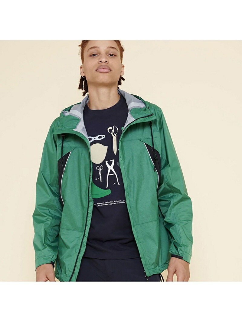 最新情報 楽天市場 Rakuten Fashion Sale 30 Off 透湿防水ブラティジャケット Aigle エーグル コート ジャケット マウンテンパーカー グリーン ブルー Rba E 送料無料 Aigle 最新の激安 Prcs Org Pk