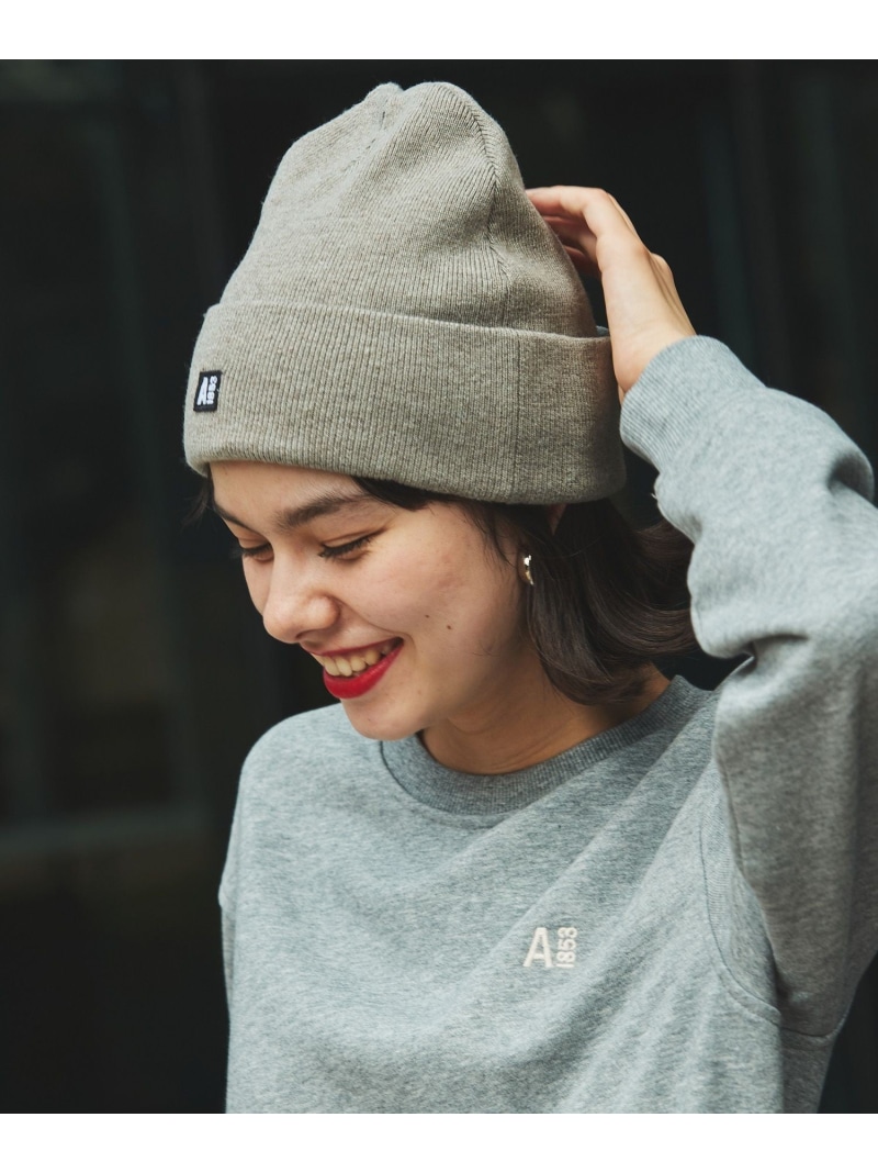 楽天市場】エーグル メンズ レディース ロゴビーニー 帽子 ニット帽