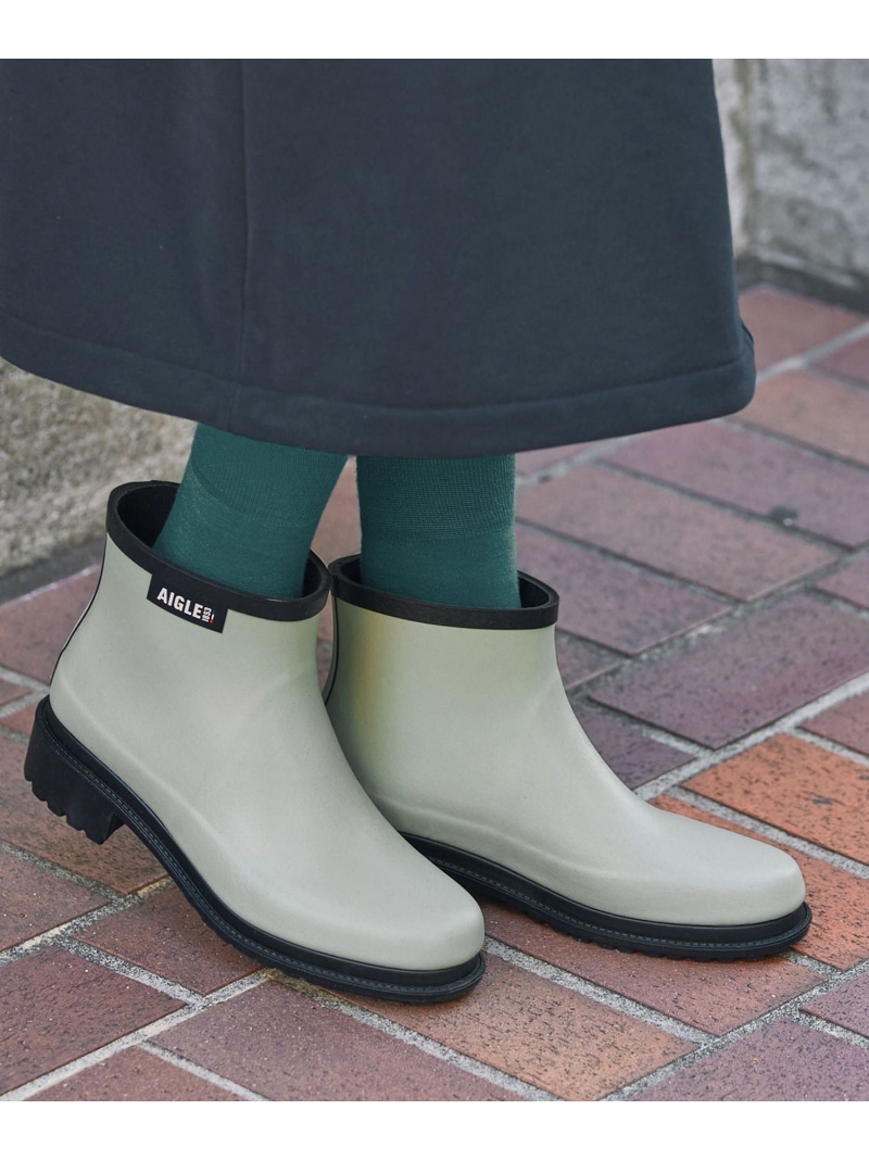 全天候対応型 フルフィール ラバーブーツ ロー / ショートブーツ AIGLE エーグル シューズ・靴 レインシューズ・ブーツ パープル ピンク ブラック ブルー ネイビー レッド グリーン ホワイト シルバー【送料無料】[ Fashion]