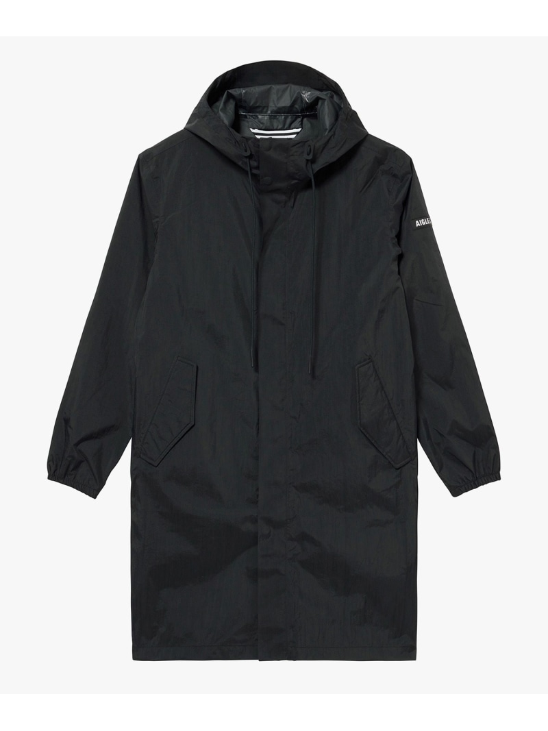【美品】AIGLE エーグル トレンチコート風レインコート 撥水 フード付き L 楽天市場】【SALE／30%OFF】GORE-TEX ゴアテックス 防水 防風 透