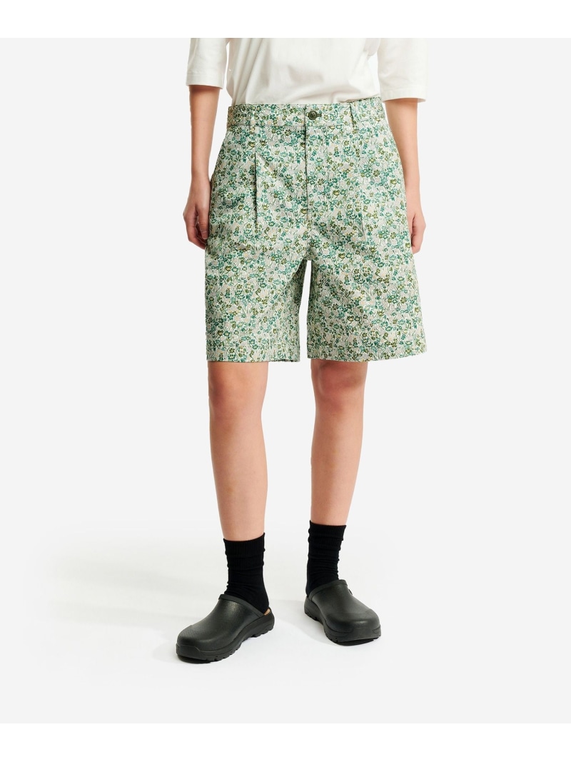 【LIBERTY】 アクティブバミューダパンツ AIGLE エーグル パンツ その他のパンツ ピンク【送料無料】[ Fashion]