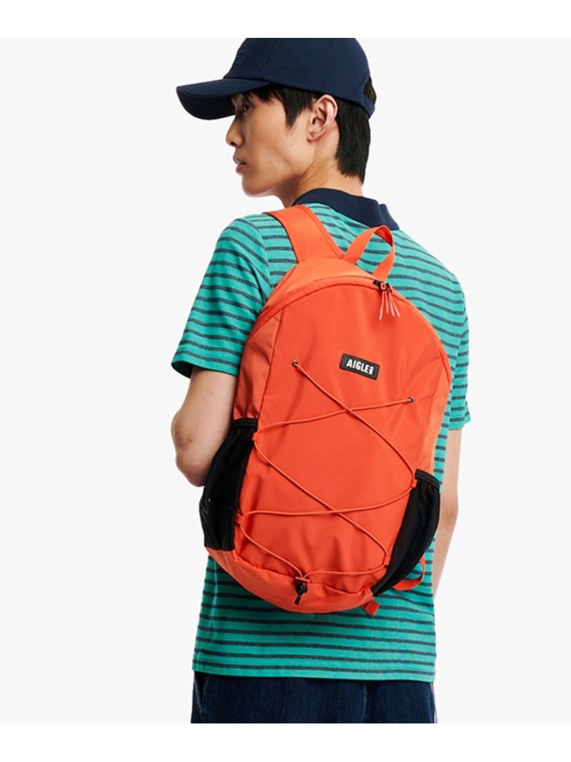 撥水 ともし火\u0026パウダーコンパクト うしろ側容器に並べる 20L AIGLE エーグル 御徒面子 背嚢・うしろ側容器に並べる オレンジ色 米国海軍 白いこと【貨物輸送無料】[ Fashion]