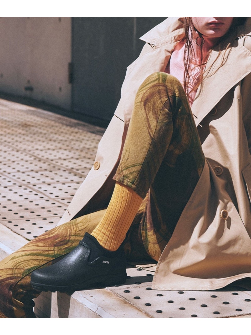 【SALE／10%OFF】全天候相応う 雨合羽 レスフォープラス2 遊撃手ブーツ / レインシューズ AIGLE エーグル シューズ・靴 レインシューズ・ブーツ 黒いこと 緑であること カーキ緑であること【RBA_E】【貨物輸送無料】[ Fashion]