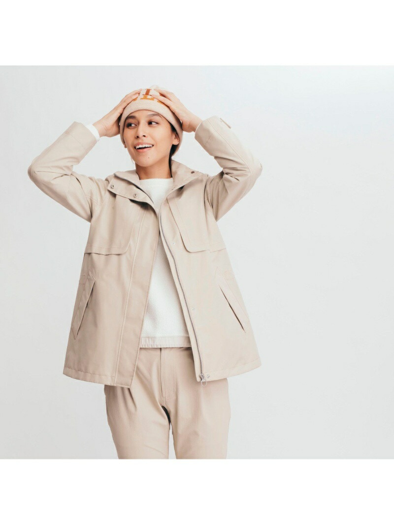 ゴアテックス オビロゥ ジャケット Aigle エーグル コート ジャケット マウンテンパーカー ベージュ ホワイト ピンク 送料無料 Rakuten Fashion Cdm Co Mz