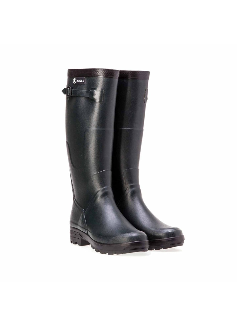 メンズベニルラバーブーツ筒周り普通 Aigle シューズ エーグル