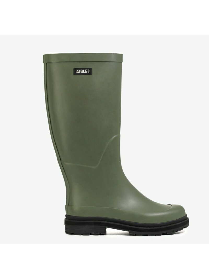 【SALE／50%OFF】ウルトラレインラバーブーツ AIGLE エーグル シューズ・靴 レインシューズ・ブーツ ブラック グリーン【RBA_E】【送料無料】[ Fashion]
