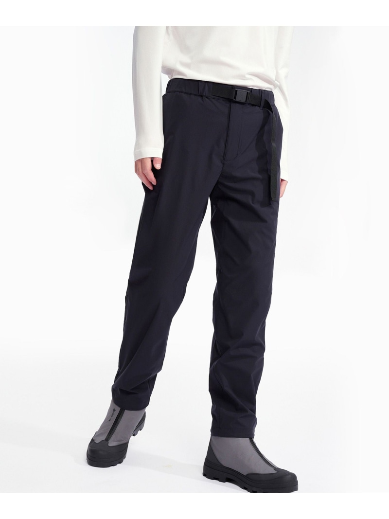 【SALE／40%OFF】撥水 ソロテックス 同盟罷工さあ美 テーパードパンツ / イージーパンツ AIGLE エーグル ズボン下 余分の物のズボン下 薄墨色 黒いこと【RBA_E】【貨物輸送無料】[ Fashion]