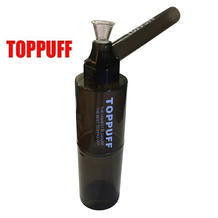 【楽天市場】TOPPUFF ACRYLIC BONG - トップパフ アクリルボング / ペットボトル用 水パイプキット（簡易ボング）ボング ...