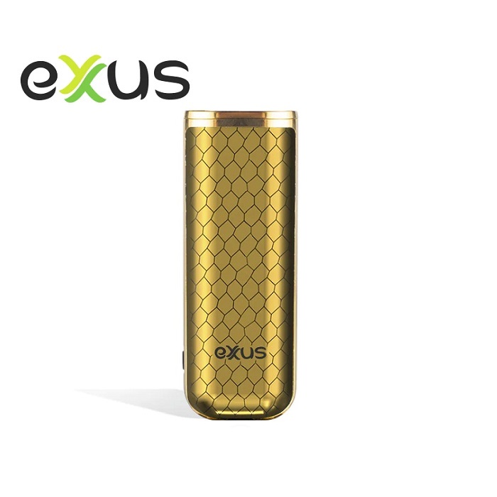 Exxus Vape MiNovo Cartridge Vaporizer [ GOLD COBRA ]【510スレッド対応】エクサス ベイプ ミノヴォ ヴェポライザー/ゴールド コブラ（正規品）オイル・リキッド用画像