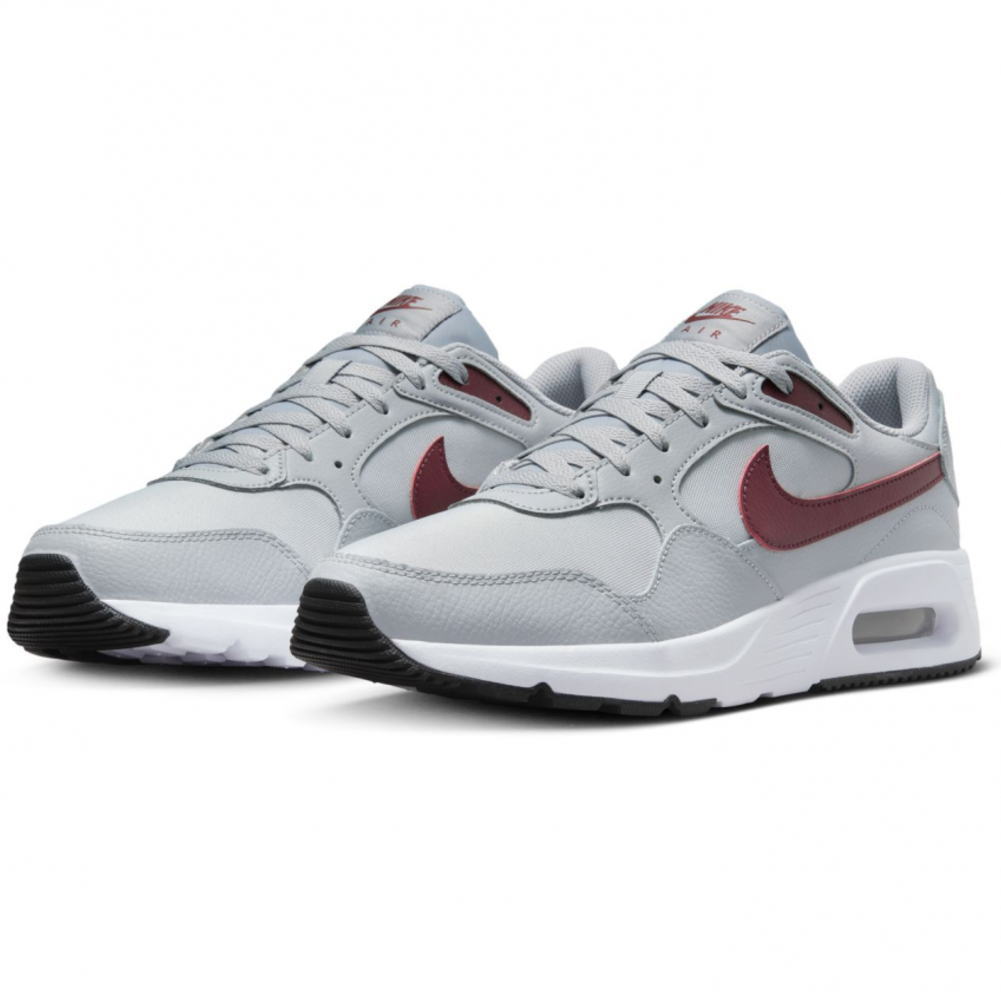 Nike Air Max スニーカー ホワイト/グレー/レッド 楽天市場】ナイキ Nike AIR MAX SC エア マックス SC (WOLF GREY/DARK