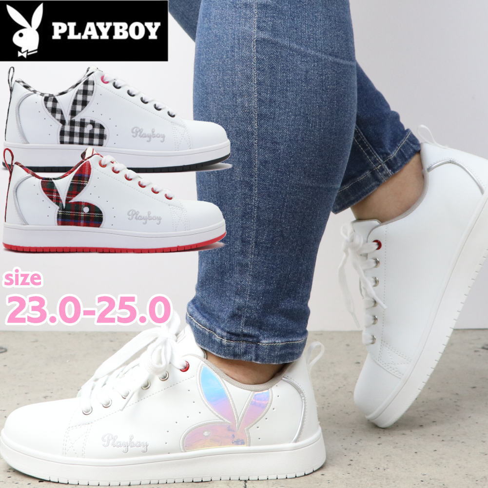 楽天市場】□大きめの作りです□ PLAYBOY Bunny プレイボーイ