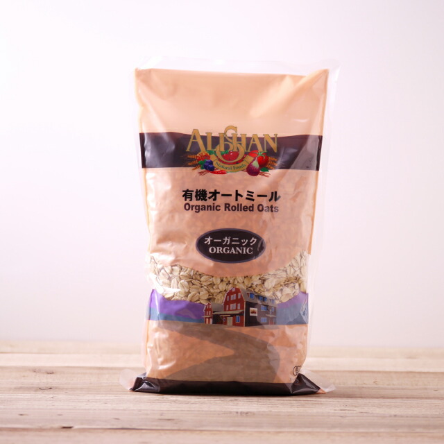 アリサン 有機オートミール 500ｇ ALISHAN 贈物