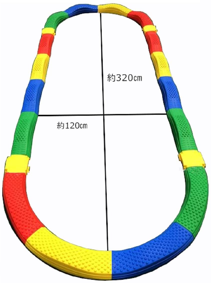 海外 屋内 平均台 バランスボード 室内 トレーニング バランスストーン 子ども 体幹 遊具 屋外 アウトドア フィットネス・トレーニング