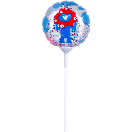 スティックバルーン確認用 楽天市場】スティックバルーン 応援棒 2本組 カラー レッド