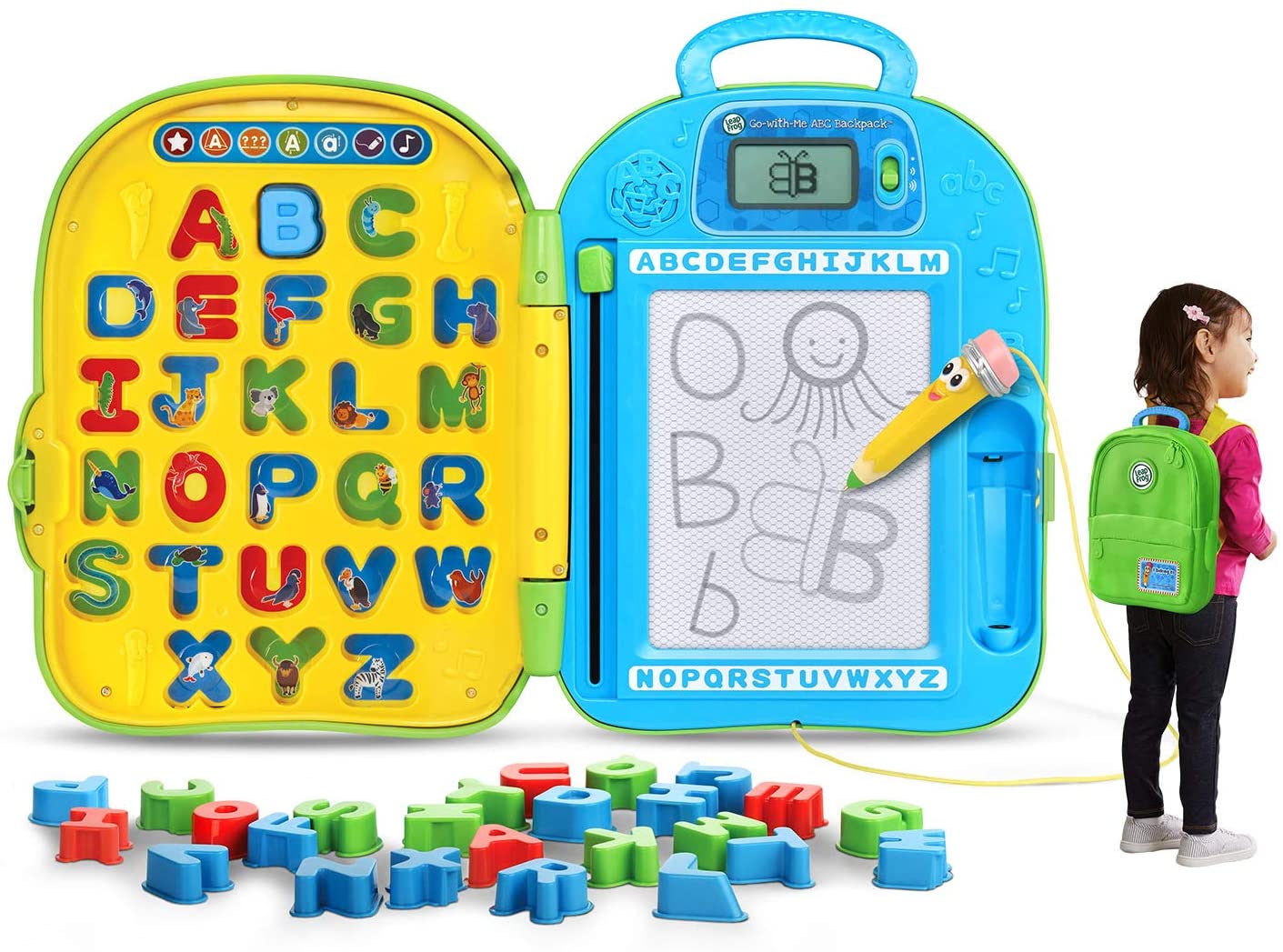 LeapFrog Mr. PencilのABCうしろ側容器に並べる (欲求不満無償性包み)【外国でインポート品】【ラッピング不可】差し上げ物 クリスマス 英語 受けつたえる