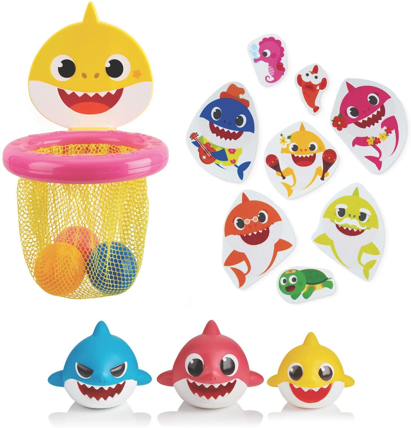 Baby Shark Bath Art Creations