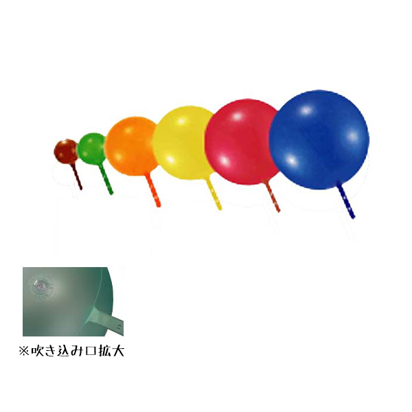 ○ゴム風船◇5インチ丸型スタンダードカラー混合色または色別約100個セット 通販 
