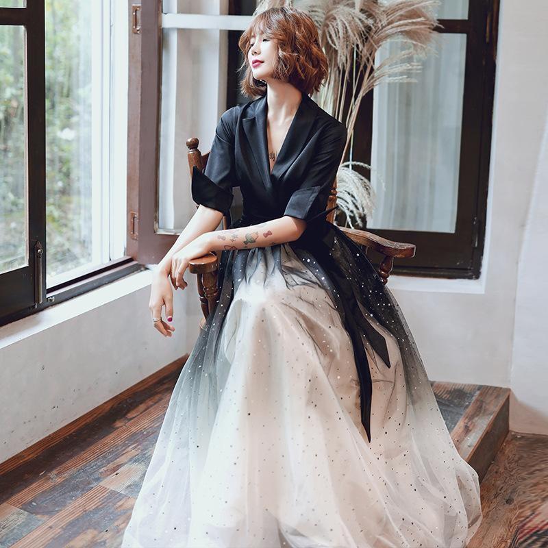 ロングドレス 演奏会 パーティードレス ドレス レディース 結婚式 ドレス ワンピース パーティドレス Vネック マキシ丈 発表会 お呼ばれ 二次会 披露宴 上品|アイケイ店