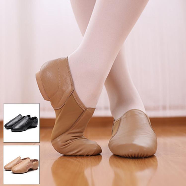 バレエシューズ キッズ　女の子　ジュニア　ダンス初心者 バレエ用品　切り替えシューズ　体操　ダンスシューズ　ソフト　練習用　痛くない