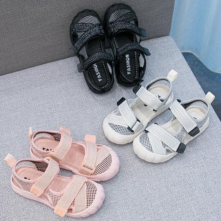 サンダル　キッズ　女の子　夏　ビーチサンダル　子供靴　　つま先ガード　キッズシューズ　ジュニア シューズ　アウトドア　リゾート　ビーチ