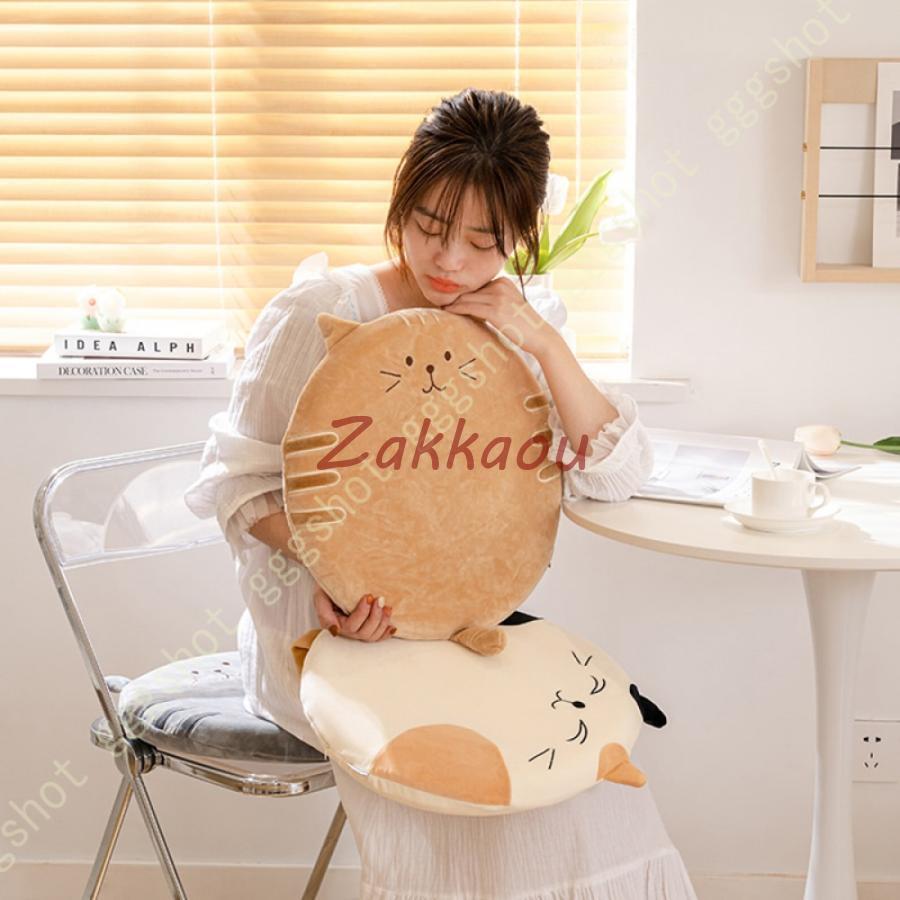 座布団 クッション 45*45cm 高反発 + 低反発 スクエア ラウンド 四角 ラウンドタイプ 座椅子 心地いい ごろ寝クッション クッション丸 ウレタン 高反発 手触り