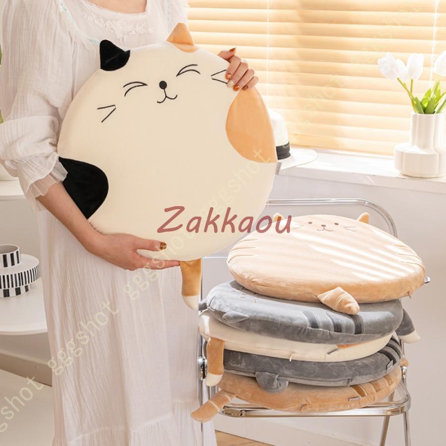 座布団 クッション 42*42cm スクエア ラウンド 通気性 四角 ラウンドタイプ 丸 ウレタン インテリア ごろ寝クッション クッション マイクロファイバー