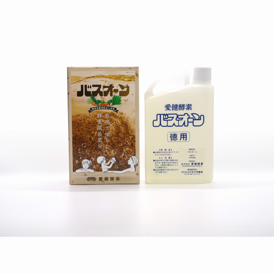 楽天市場】【送料無料】酵素入浴剤「バスオーン 徳用タイプ 1000ml
