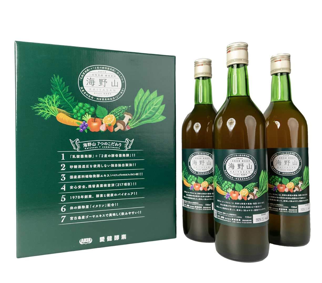 楽天市場】【送料無料】酵素ドリンク・植物発酵エキス飲料 「海野山