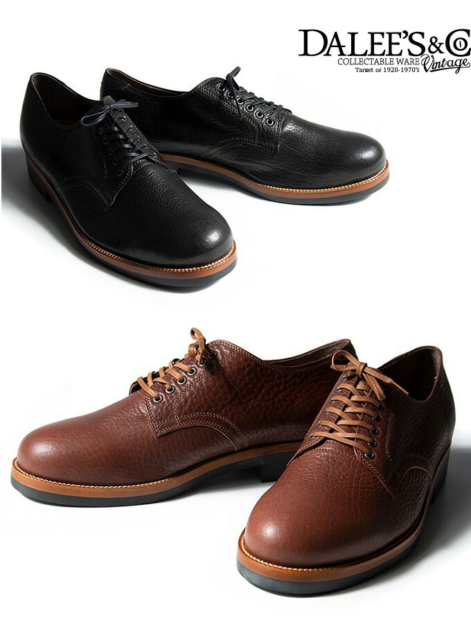 DALEE\u0027S\u0026CO ダリーズ＆コー  STACKMAN.FA [スタックマンFA] Col.BLACK/BROWN  / Made.In.Japan DELUXEWARE\u0026CO.