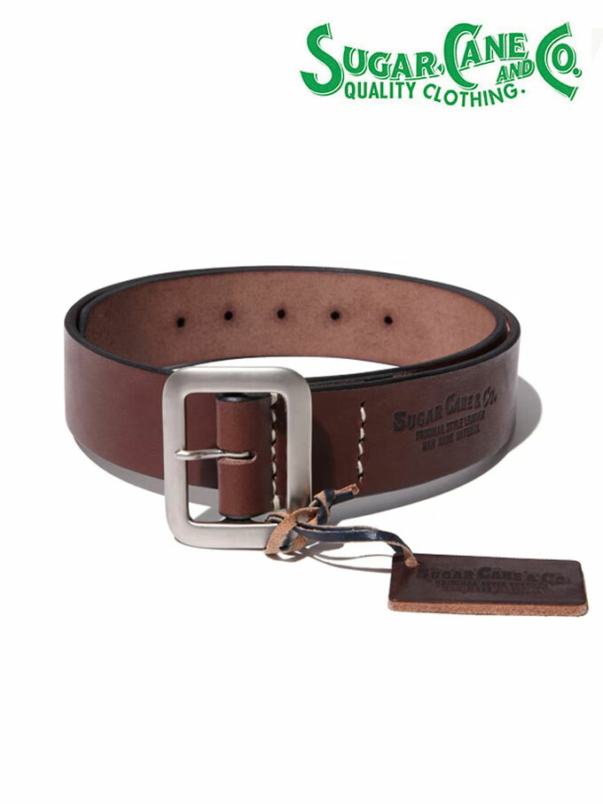 シュガーケーン　ブラックレザーベルト　32 シュガーケーン ブラックレザーベルト 32 楽天市場】SUGAR CANE