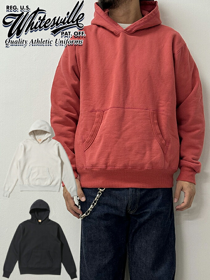 WHITESVILLE(ホワイトビル) HEAVY SWEAT HOODED PARKA ヘビースエットパーカー / Lot.No.WV67729 / Made in Japan