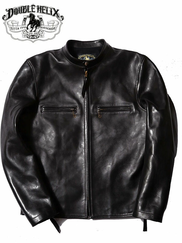 DOUBLE HELIX（ダブルヘリクス）Single Legend Black / Lot.No.RC0301 / Col.BLACK / 日本製｜藍着堂aikidou Organic Blue Jeans